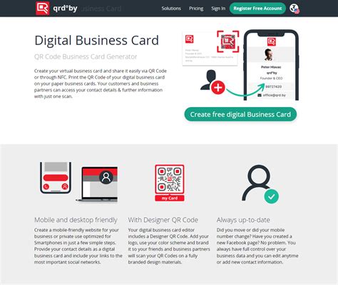 smart card wordpress|WordPress digital business card.